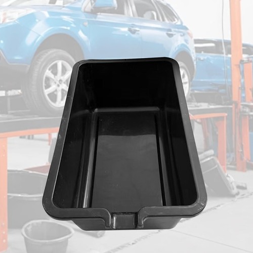 Oil drain pan - pan, waste
