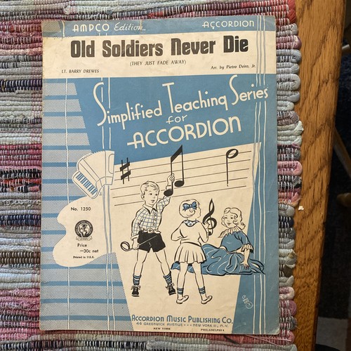 Old soldiers never die