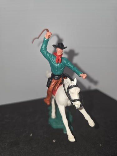 Timpo toys cowboy rare - toys, dark