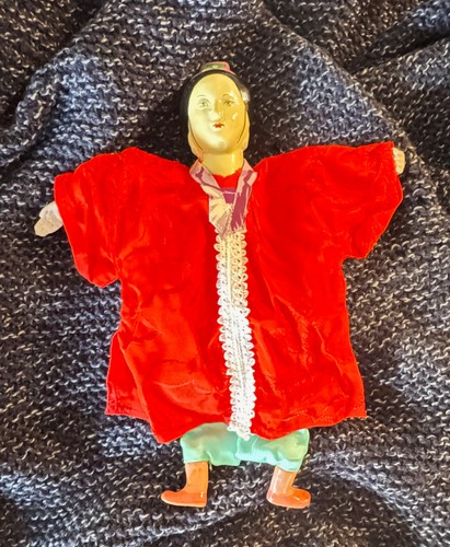 Vintage chinese opera - chinese, doll