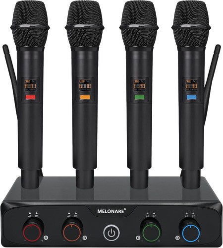 Channel wireless microphone - 4,