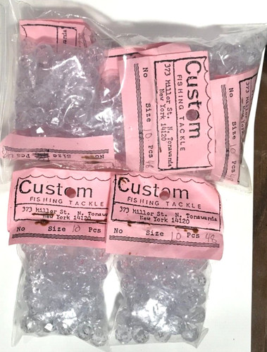 Plastic 10mm facet - plastic,