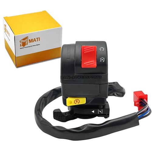 Left handlebar switch kill - handlebar,