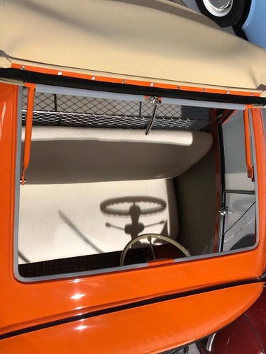 Bmw isetta gray - sun, edge
