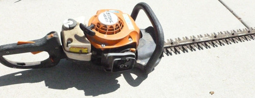 Stihl hs81r hedge trimmer - 24",