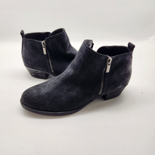 Black suede ankle - ,