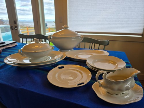 Antique ironstone haviland - ironstone,