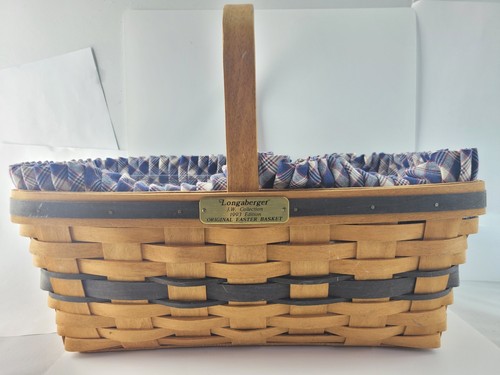 Vintage longaberger w - vintage,