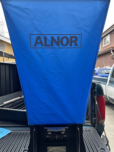 Alnor velometer capture - alnor, hood