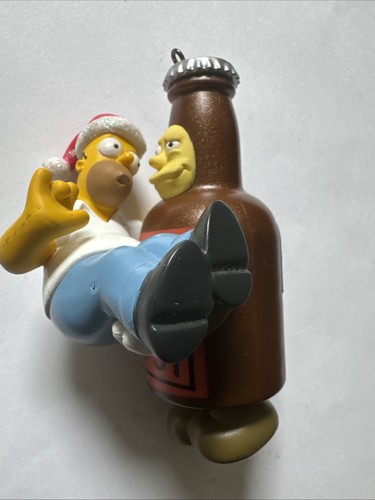 Simpsons christmas ornaments - simpsons,