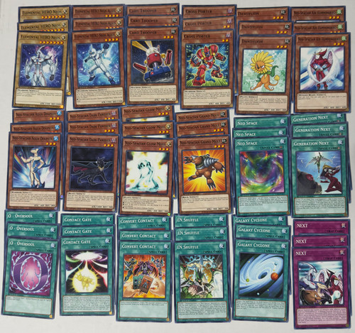 Yugioh neo spacian - yugioh, deck