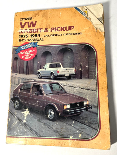 Clymer rabbit pickup - vw, &