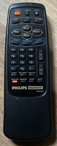 Philips magnavox n9305ud vcr - magnavox,