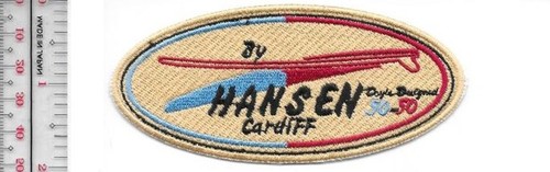 Surfing usa hansen surfboards - hansen,