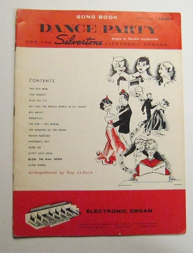 Dance party for the - for, silvertone
