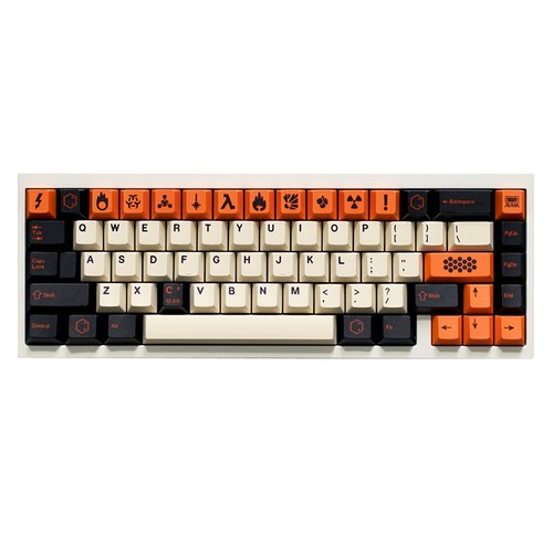 Gmk clone carbon key - caps, dye