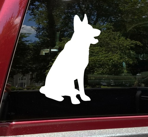 German shepherd vinyl decal - vinyl,