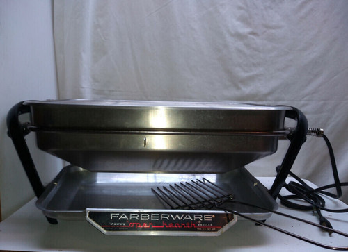 Farberware electric grill - electric,