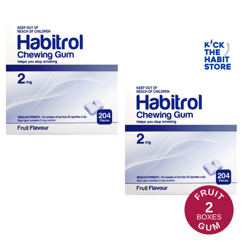 Habitrol 2mg nicotine - habitrol, gum