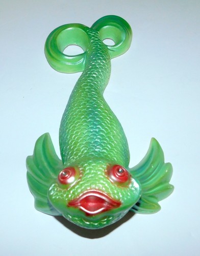 Mid century chalkware - century, fish