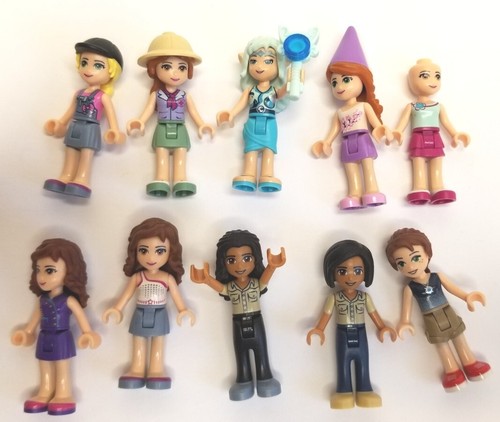 Lego mini figures lot elves - mini,