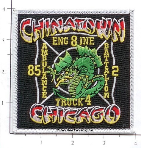 Illinois chicago engine 8 - -,