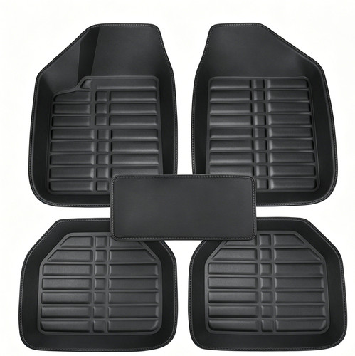For toyota floor mats - mats, leather