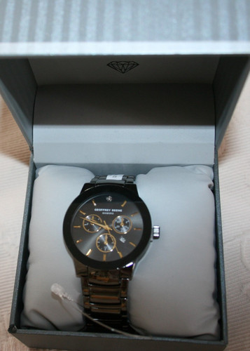 Geoffrey beene men - men's, watch