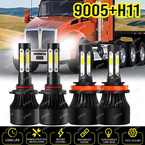 For peterbilt 579 389 - 579, white