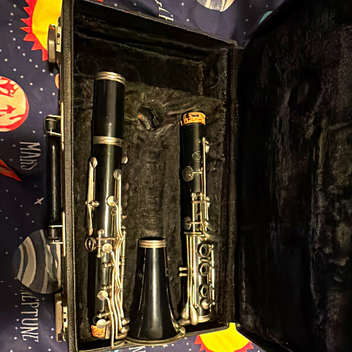 Selmer alto clarinet black - selmer,