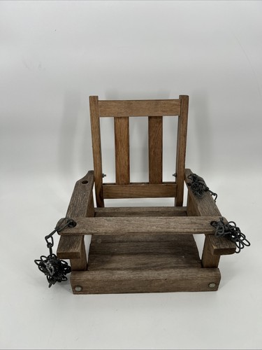 Vintage baby toddler - kid, swing
