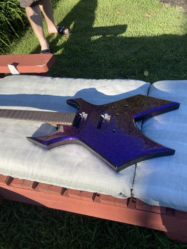 Rich style guitar - style, custom