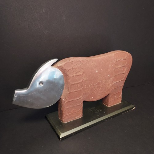 Red clay brick - red,