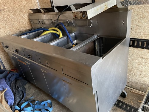 Frymaster bay deep fryer - frymaster,
