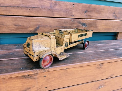 Vintage 1930 steelcraft mack - vintage,