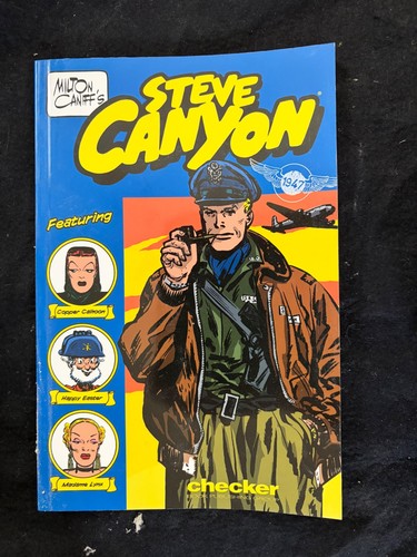 Steve canyon 1947 tpb 2003 - steve,