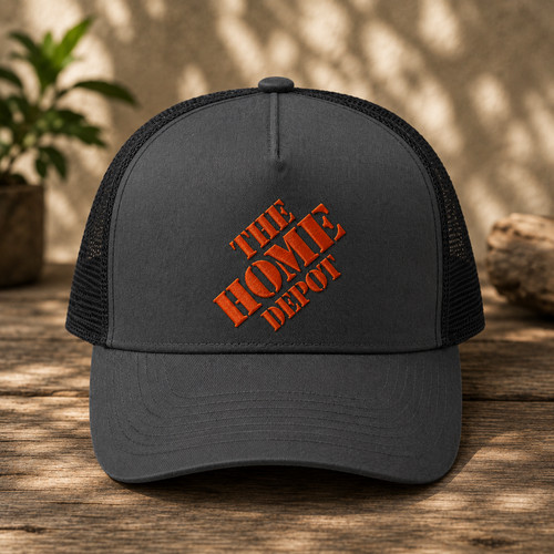 The home depot logo - the,