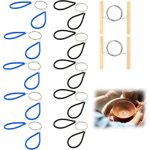 12pcs clay cutters - clay,