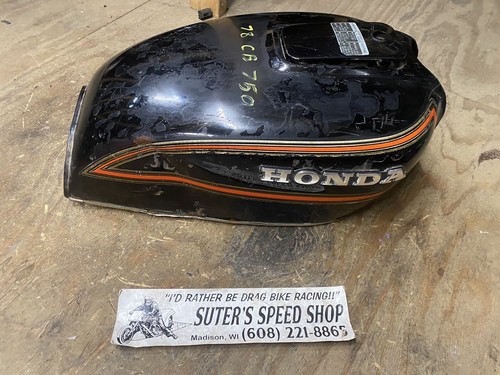 1978 honda 750 gas tank - honda, cb