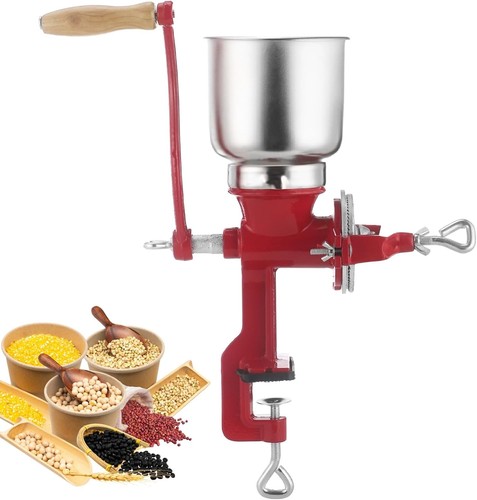 Corn grinder grain manual cast - grain, manual,cast
