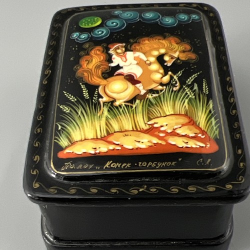 Vtg russian palekh - vtg,