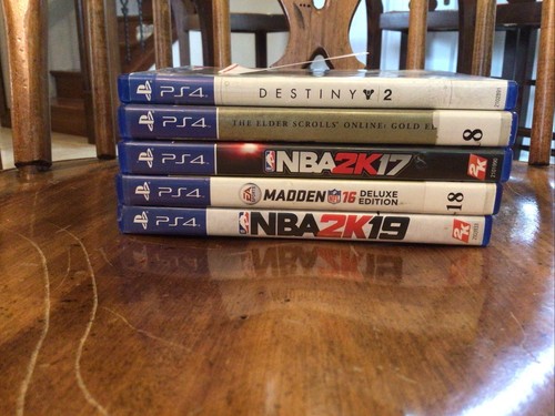 Lot five ps4 - lot, games