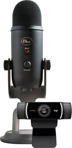Yeti usb mic c922 pro - yeti, hd