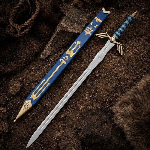 Zelda master sword replica - zelda, 40"