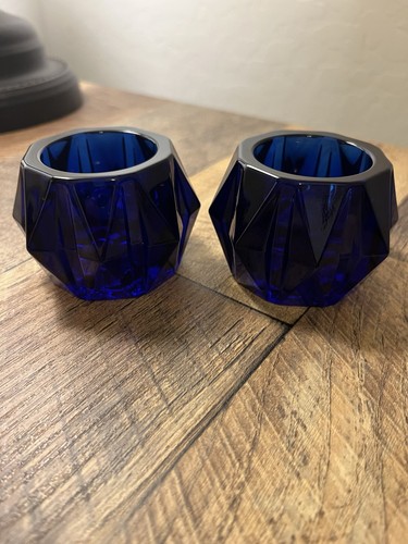 Vintage pair cobalt - vintage, blue