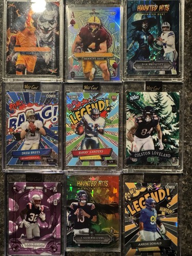 Wild card holiday hits comix - hits,,