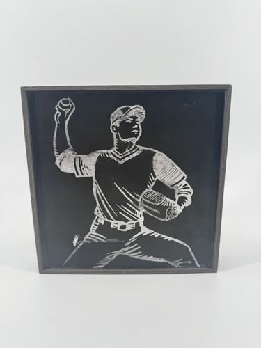 Man cave baseball pitching - cave,
