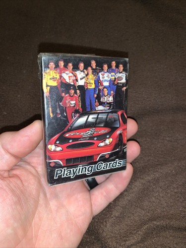 Nascar playing cards - playing, new
