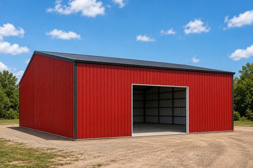 50x50x16 steel building - 50x50x16,