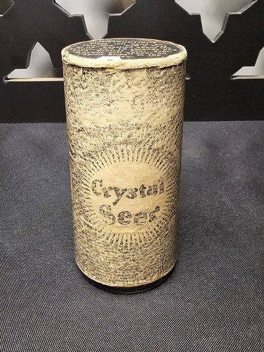 Antique crystal seer - crystal,